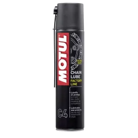 Imagen de SPRAY MOTUL C4 CHAIN LUBE FL 0,400L (M111658)
