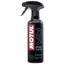 Imagen de SPRAY MOTUL E3 WHEEL CLEAN 0,400L (M102998)