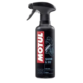 Imagen de SPRAY MOTUL E5 SHINE & GO 0,400L (M103000)