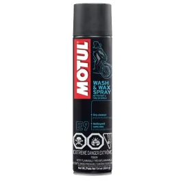 Imagen de SPRAY MOTUL E9 WASH & WAX 0.400L (M103174)