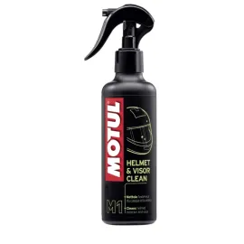 Imagen de SPRAY MOTUL M1 HELMET & VISOR CLEAN 0,250L (M102992)