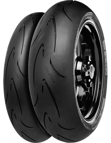 CUBIERTA CONTINENTAL 120/70ZR17 M/C  58W TL F ContiRaceAttack Comp.End.