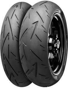 CUBIERTA CONTINENTAL 190/50ZR17 M/C  73W  TL  R ContiSportAttack 2 C