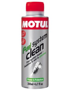 SPRAY MOTUL FUEL SYSTEM CLEAN MOTO 0,200 ML