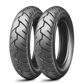 Imagen de CUBIERTA MICHELIN 100/80-10 53L TL/TT S1 F/R (534454)