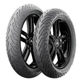 Imagen de CUBIERTA MICHELIN 100/80 - 14 M/C 48S CITY GRIP SAVER F/R (497075)