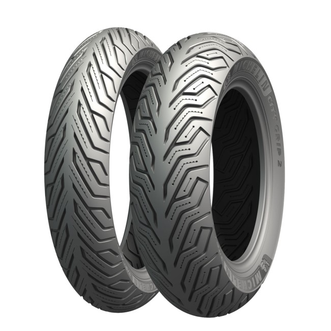 Imagen de CUBIERTA MICHELIN 100/90-14 M/C 57S REINF TL CITY GRIP 2 R (139610)