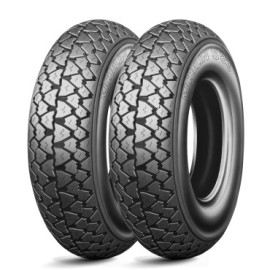 Imagen de CUBIERTA MICHELIN 3.50-8 46J TL S83 F/R (57237)