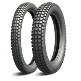 Imagen de CUBIERTA MICHELIN 4.00-R18 64M TL TRIAL COMPETITION X11 R (956236)