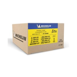 Imagen de CAMARA MICHELIN TU 21 MD 2.50-21 / 2.75-21 / 3.00-21 / MH90-21 / 80/90-21 /  80/100-21 / 90/90-21 / 3.00-21 (20) (2061