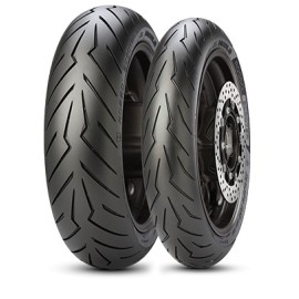 Imagen de CUBIERTA PIRELLI 130/70 -12 62P TL Reinf  DIABLO ROSSO SCOOTER R (2925500)