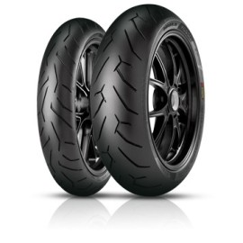 Imagen de CUBIERTA PIRELLI 120/70 ZR17  (58W) TL (K)   DIABLO ROSSO II F (2291900)
