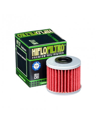 FILTRO ACEITE HIFLOFILTRO HF117