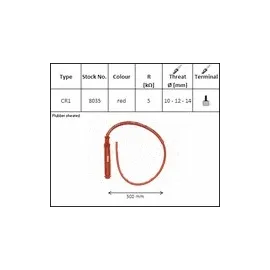 Imagen de PIPA DE BUJIA NGK CR1 (CR1)