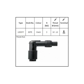 Imagen de PIPA DE BUJIA NGK LD05FP (LD05FP)