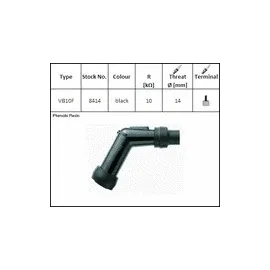 Imagen de PIPA DE BUJIA NGK VB10F (VB10F)