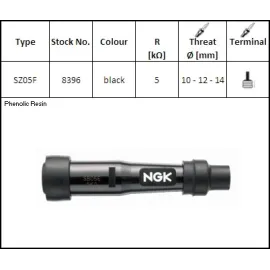 Imagen de PIPA DE BUJIA NGK SZ05F (SZ05F)