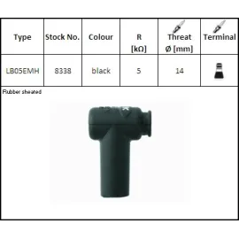 Imagen de PIPA DE BUJIA NGK LB05EMH (LB05EMH)
