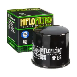 Imagen de FILTRO ACEITE HIFLOFILTRO HF138 (HF138)