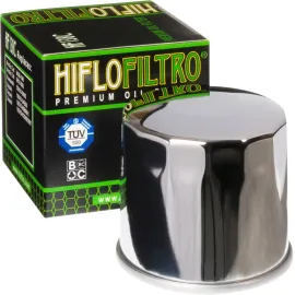 Imagen de FILTRO ACEITE HIFLOFILTRO CROMADO HF138C (HF138C)
