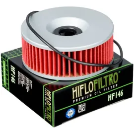 Imagen de FILTRO ACEITE HIFLOFILTRO HF146 (HF146)