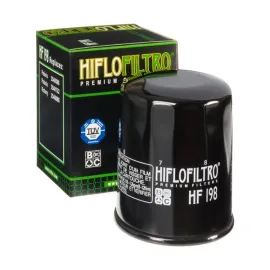 Imagen de FILTRO ACEITE HIFLOFILTRO HF198 (HF198)