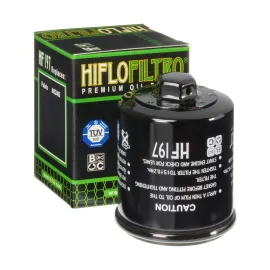 Imagen de FILTRO ACEITE HIFLOFILTRO HF197 (HF197)