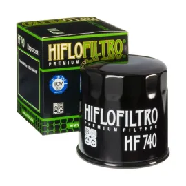 Imagen de FILTRO ACEITE HIFLOFILTRO HF740 (HF740)