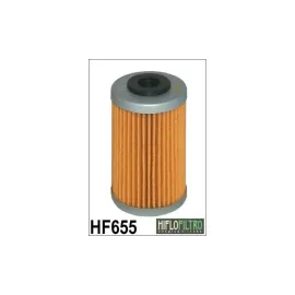 Imagen de FILTRO ACEITE HIFLOFILTRO HF655 (HF655)