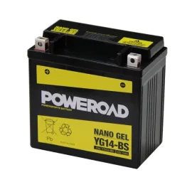 Imagen de BATERIA POWEROAD YUMICRON (ACIDO INCLUIDO) YB9-B ( (PB019)