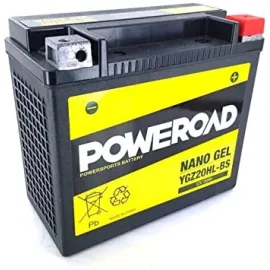 Imagen de BATERIA POWEROAD GEL ELECTROLITICO-ACTIVADA YGZ20H (PB093)