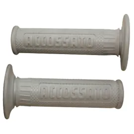 Imagen de PAR DE PUÑOS ACCOSSATO OFF ROAD MONOCOLOR GRIS (GR003S)