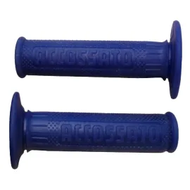 Imagen de PAR DE PUÑOS ACCOSSATO OFF ROAD MONOCOLOR AZUL (GR003B)