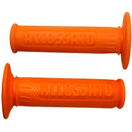 Imagen de PAR DE PUÑOS ACCOSSATO OFF ROAD MONOCOLOR NARANJA (GR003O)