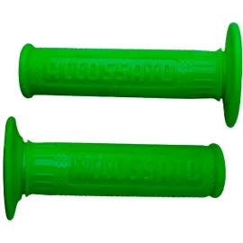 Imagen de PAR DE PUÑOS ACCOSSATO OFF ROAD MONOCOLOR VERDE (GR003V)