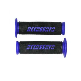 Imagen de Par de puños Racing en caucho termoplástico, con m (GR006B-NF)