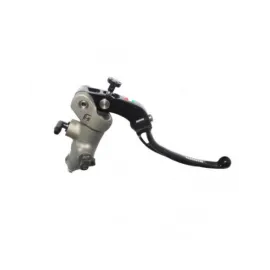 Imagen de BOMBA DE FRENO RADIAL 19X18 CON MANETA ARTICULADA RST COLOR NEGRO LARGA (CY021-L-18-RST)