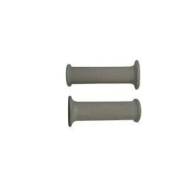 Imagen de PAR DE PUÑOS ACCOSSATO RACING EN COMPUESTO MONOCOLOR GRIS (GR001S-F)