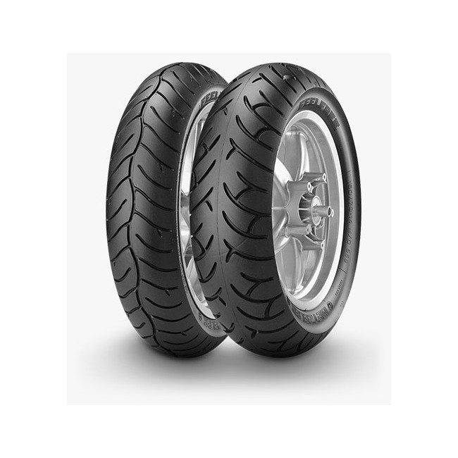 Imagen de CUBIERTA METZELER 120/70 - 14 M/C 55S TL FEELFREE (1659500)