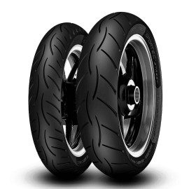 Imagen de CUBIERTA METZELER 80/80 - 14 M/C 43S TL REINF SPORTEC STREET 2 (4172100)