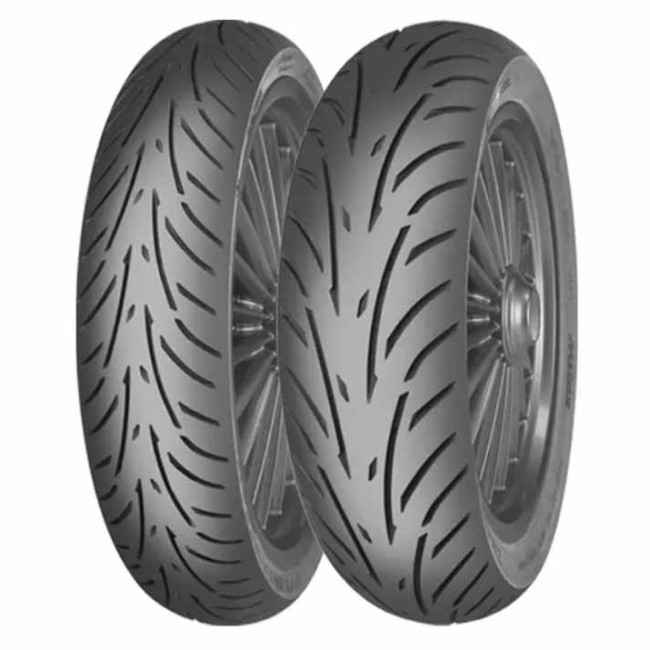 Imagen de CUBIERTA MITAS 130/90 -10 61L TL TOURING FORCE-SC (70000663)