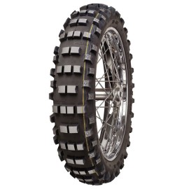 Imagen de CUBIERTA MITAS 140/80-18 70R EF-07 TT SUPER (L.AMARILLA)__ (226280)