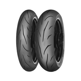 Imagen de CUBIERTA MITAS 190/55 ZR17 (75W) TL SPORT FORCE+ RS (70001047)