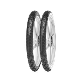 Imagen de CUBIERTA MITAS 2 1/2 -17 (2.50 -17) 43J TT B-4 F/R (70000787)