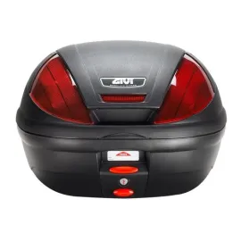 Imagen de BAUL GIVI MONOLOCK 37 L. (NEGRO) C- CATADIOPTRICOS (E370N)
