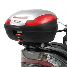 Imagen de PARRILLA GIVI MONOLOCK AN 400 BURGMAN SUZUKI 05 (E530M)