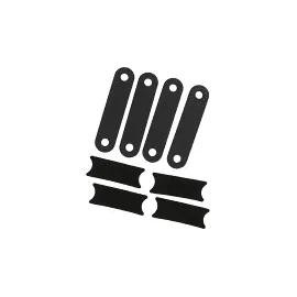 Imagen de KIT DE FIXAÇÃO PARA-BRISAS ESPECÍFICO PARA 130DT (D130KIT)