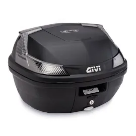 Imagen de BAUL GIVI MONOLOCK 37 L. (NEGRO) C- CATADIOPTRICO (B370NT)