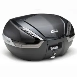 Imagen de MALETA GIVI MK 47 PRETO CATADRIOPTICO BRANCO (V47NNT)
