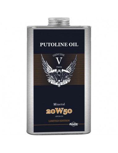 Lata Putoline V -Twin Mineral 20W-50 1L